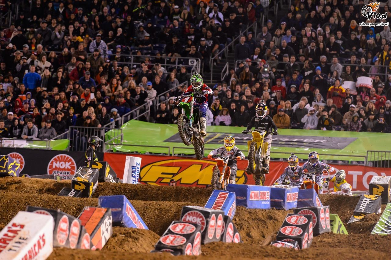 AMA Supercross 2014 - San Diego