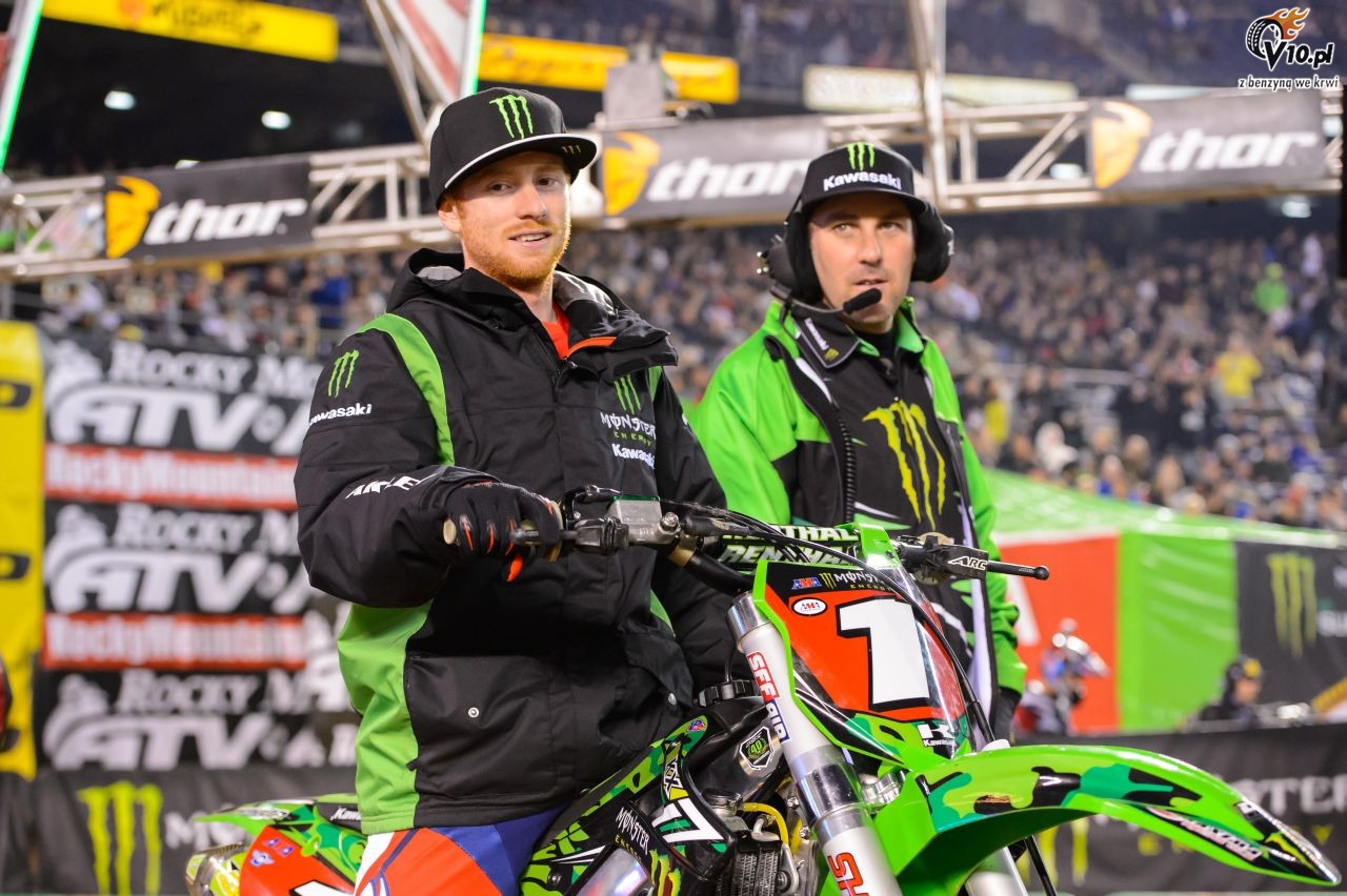 AMA Supercross 2014 - San Diego