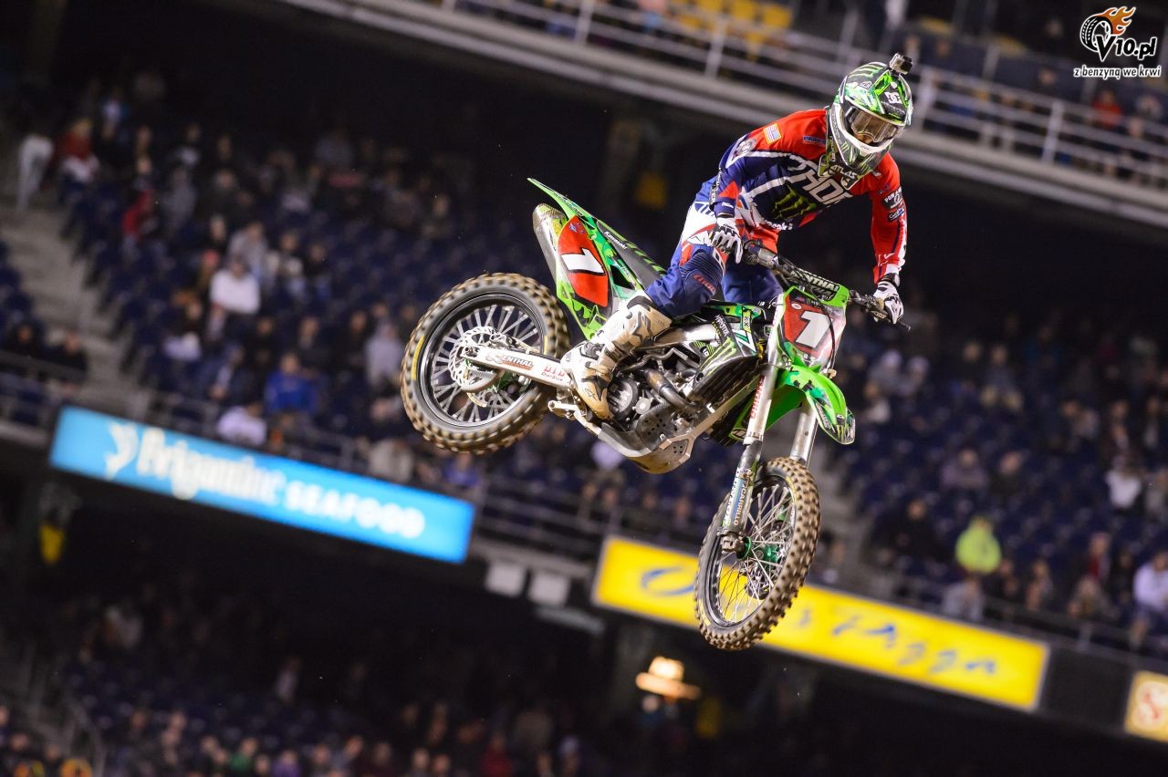 AMA Supercross 2014 - San Diego