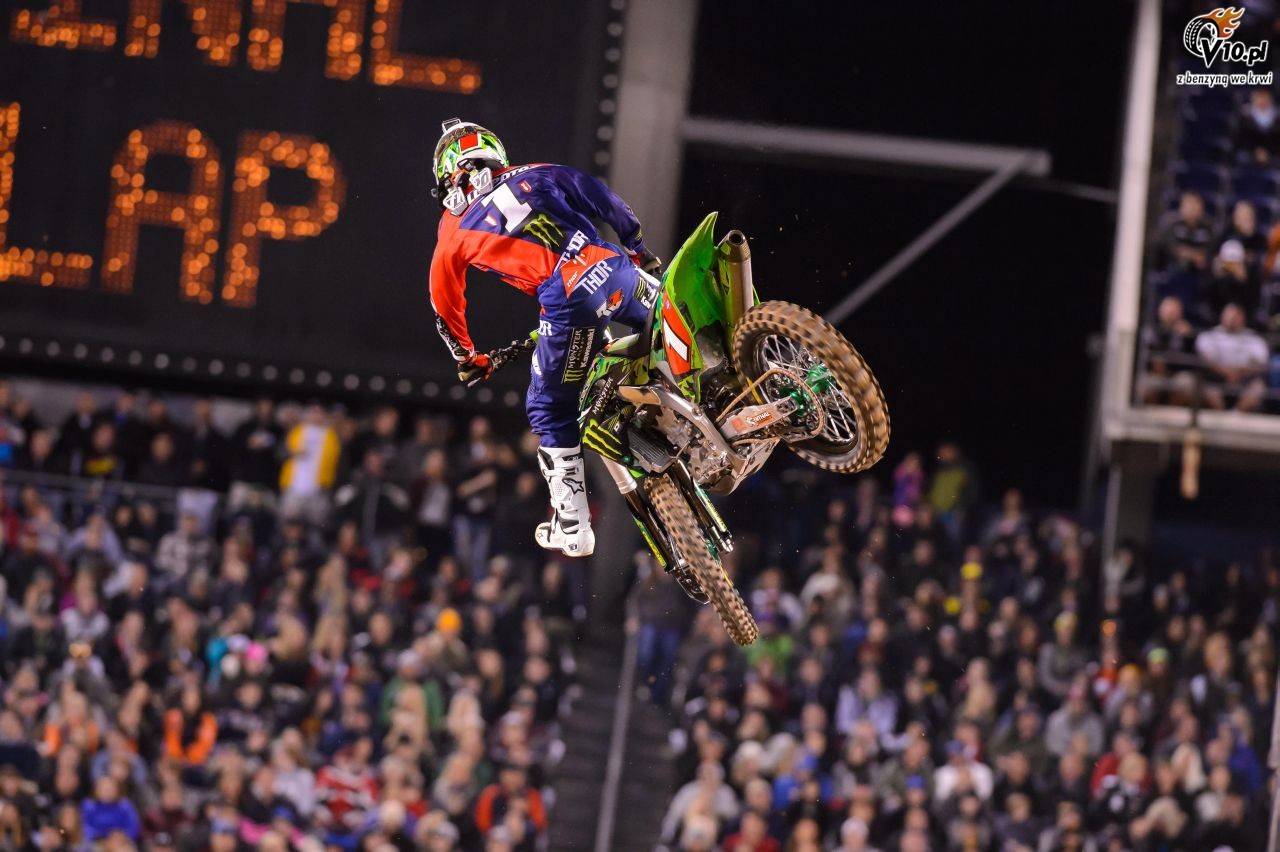 AMA Supercross 2014 - San Diego