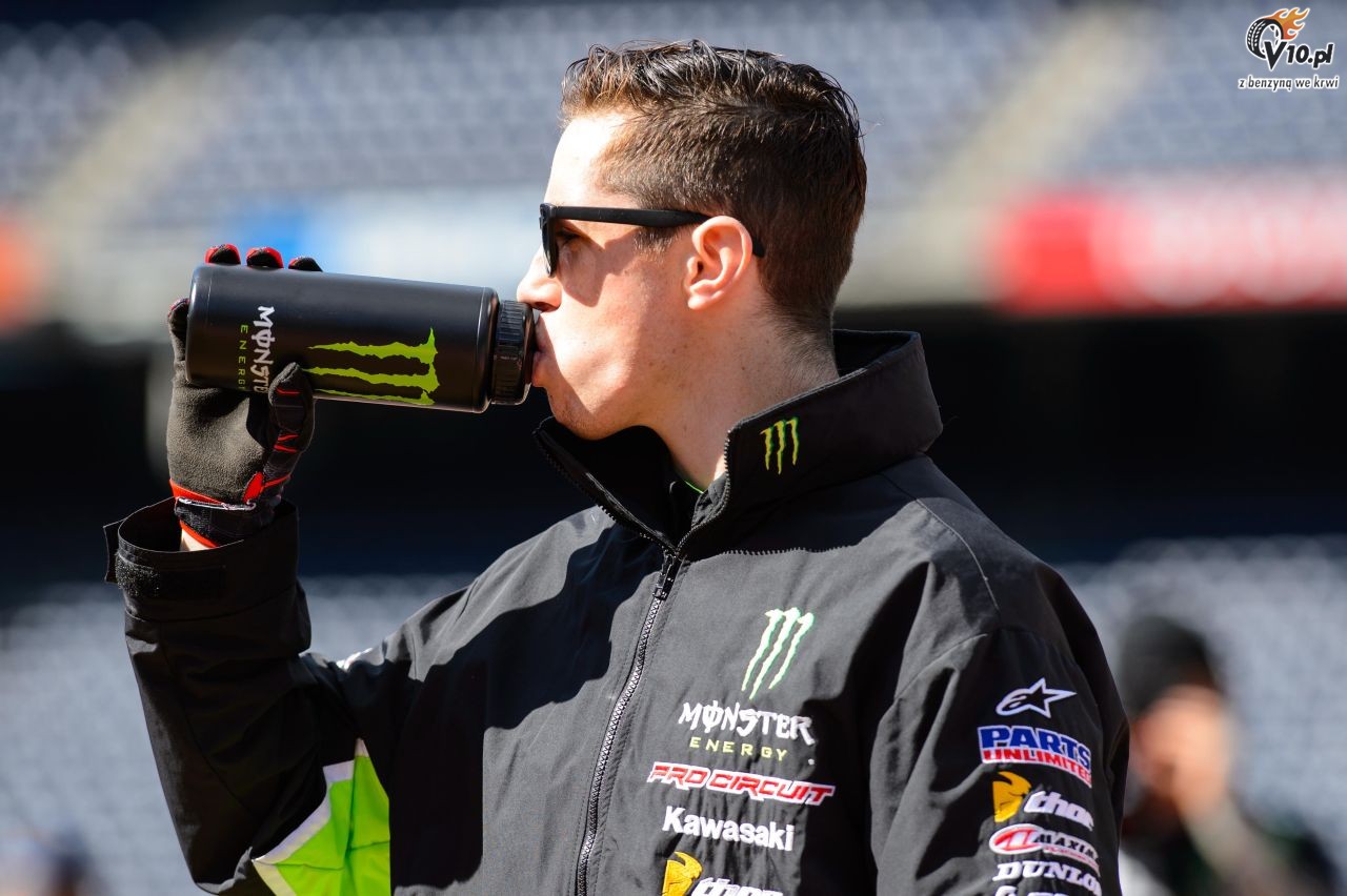 AMA Supercross 2014 - San Diego