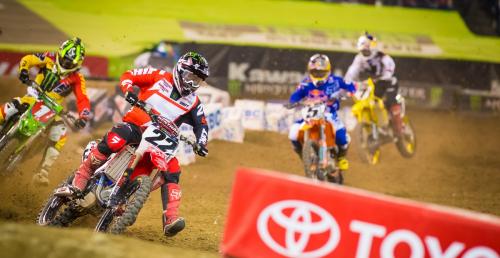 12. Runda Monster Energy Supercross 2013 - Toronto