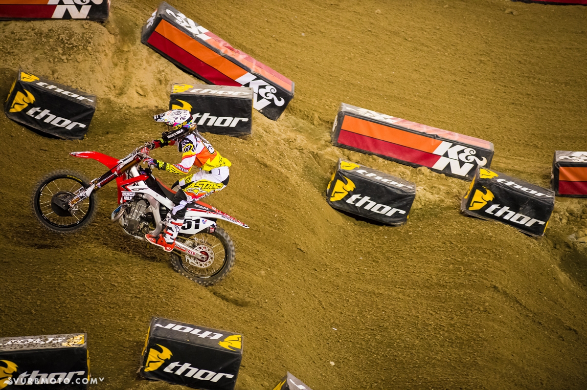 12. Runda Monster Energy Supercross 2013 - Toronto