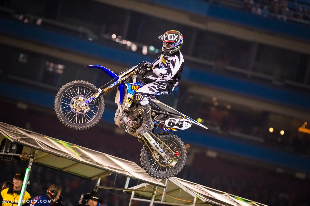12. Runda Monster Energy Supercross 2013 - Toronto