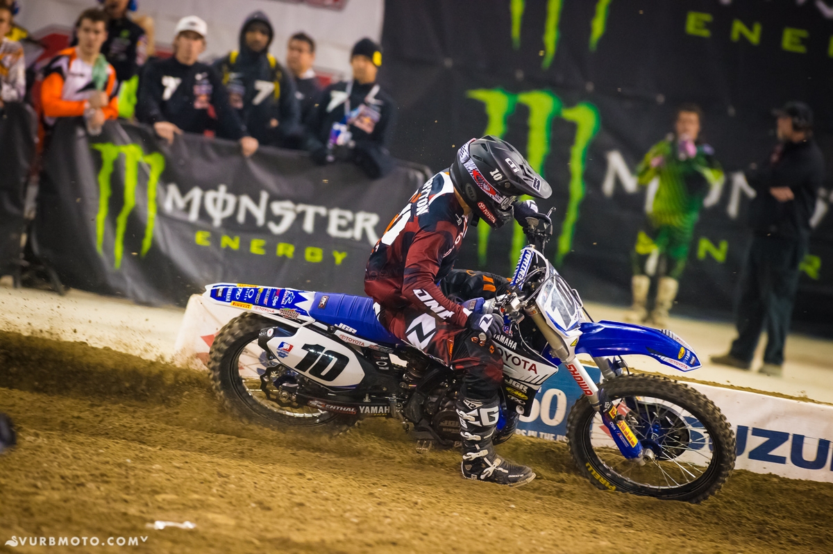 12. Runda Monster Energy Supercross 2013 - Toronto