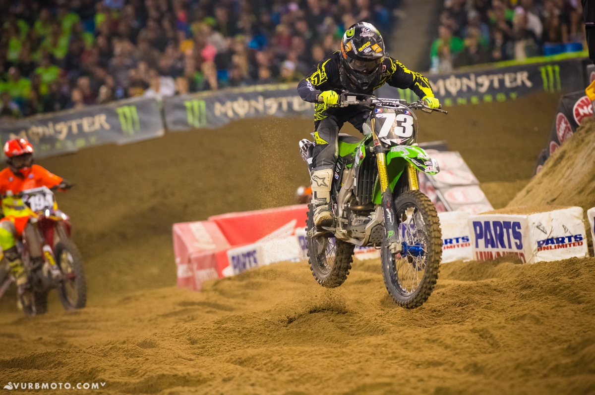 12. Runda Monster Energy Supercross 2013 - Toronto