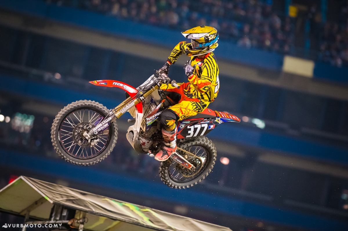 12. Runda Monster Energy Supercross 2013 - Toronto