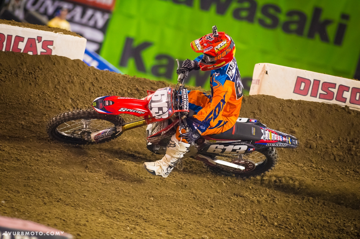 12. Runda Monster Energy Supercross 2013 - Toronto