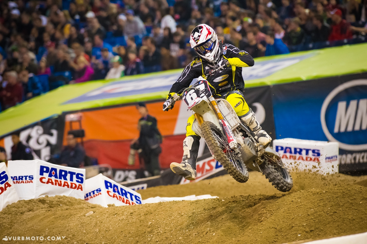 12. Runda Monster Energy Supercross 2013 - Toronto