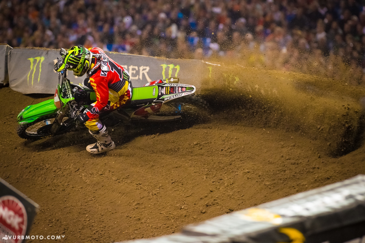 12. Runda Monster Energy Supercross 2013 - Toronto