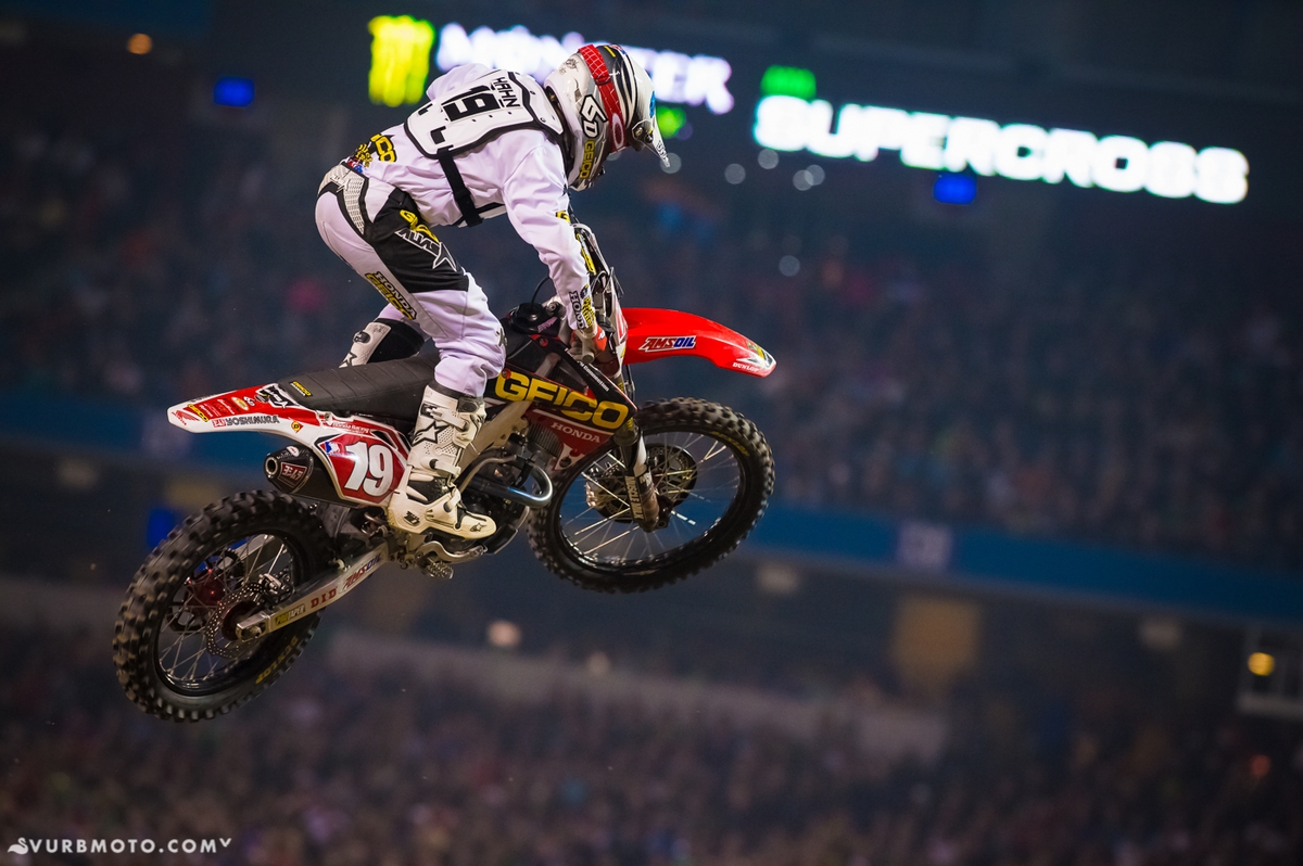 12. Runda Monster Energy Supercross 2013 - Toronto