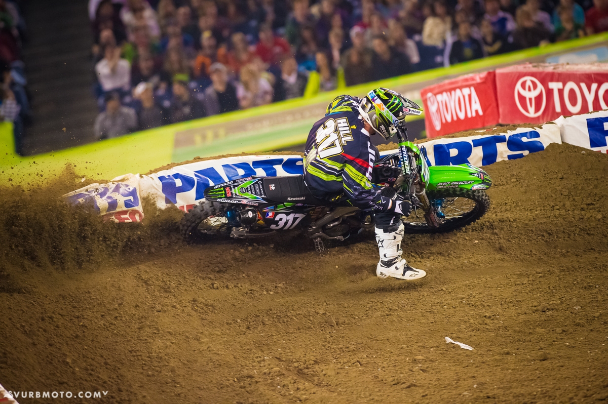 12. Runda Monster Energy Supercross 2013 - Toronto