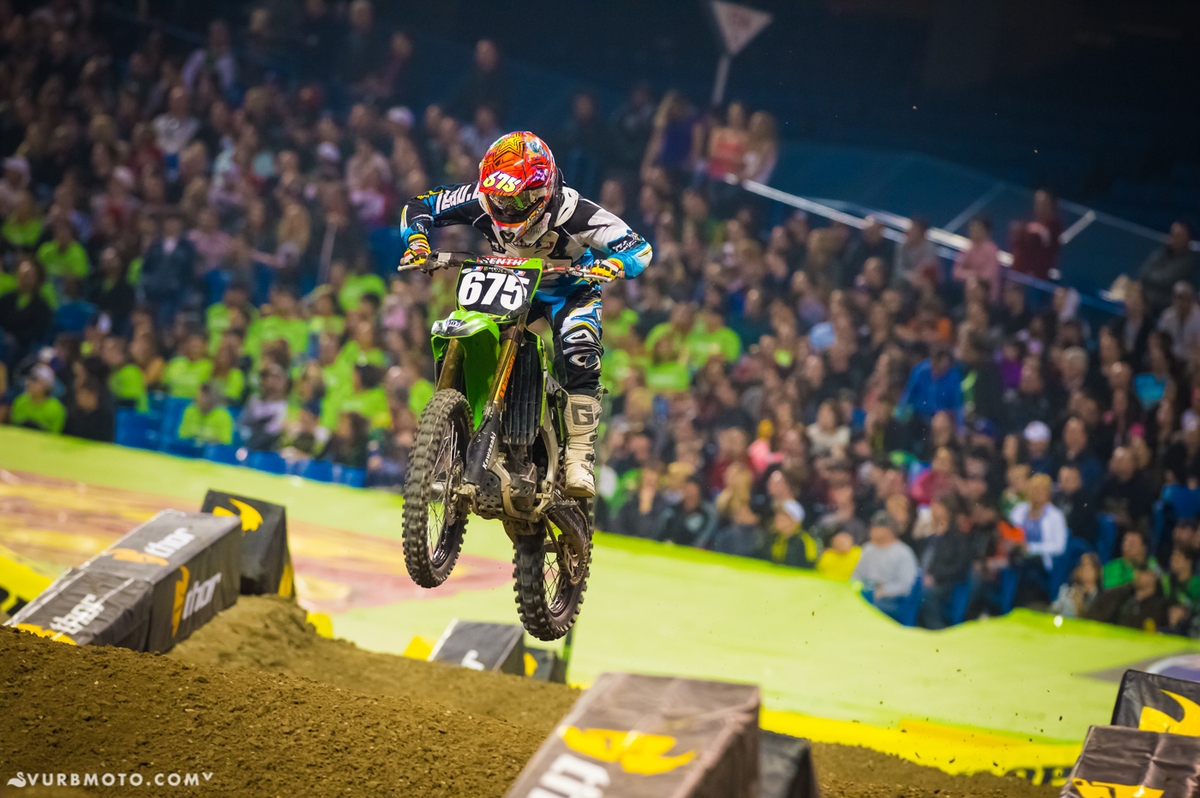 12. Runda Monster Energy Supercross 2013 - Toronto