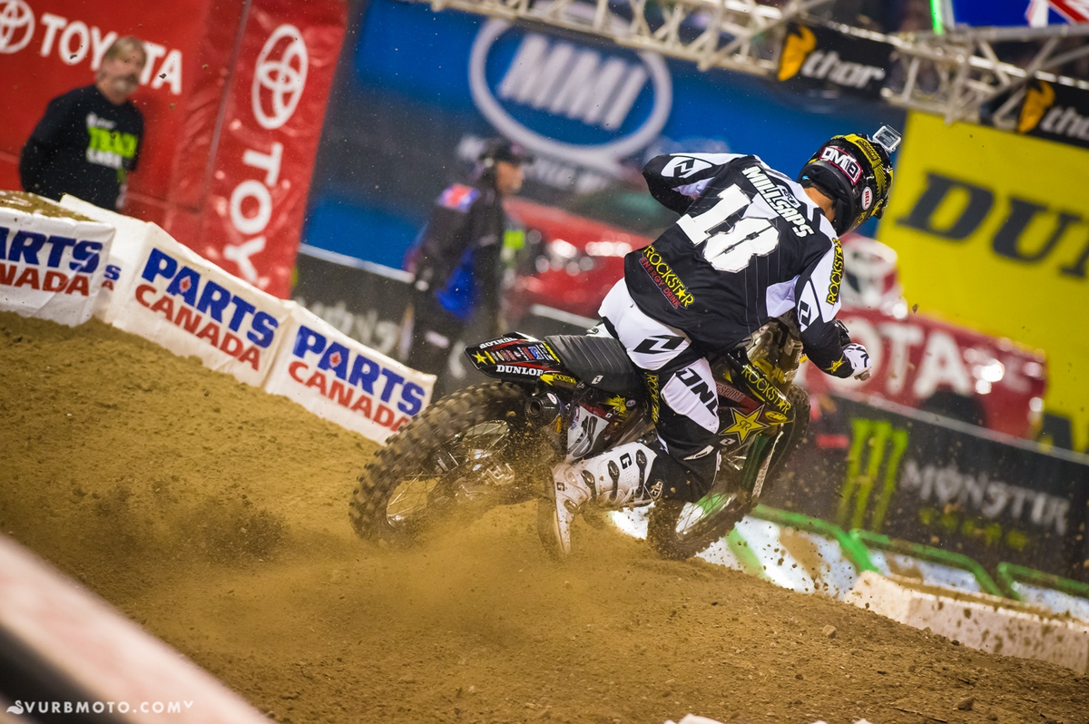 12. Runda Monster Energy Supercross 2013 - Toronto