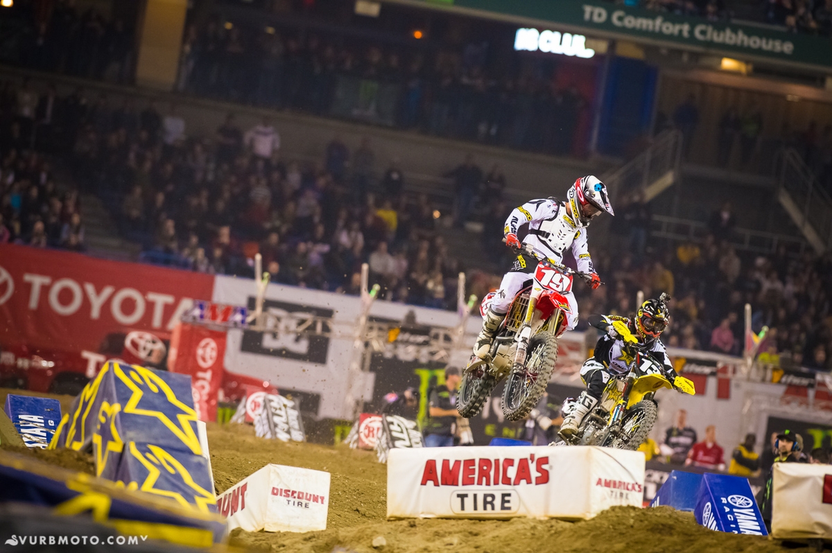 12. Runda Monster Energy Supercross 2013 - Toronto