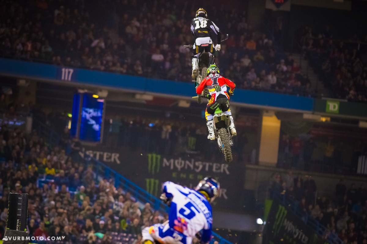 12. Runda Monster Energy Supercross 2013 - Toronto