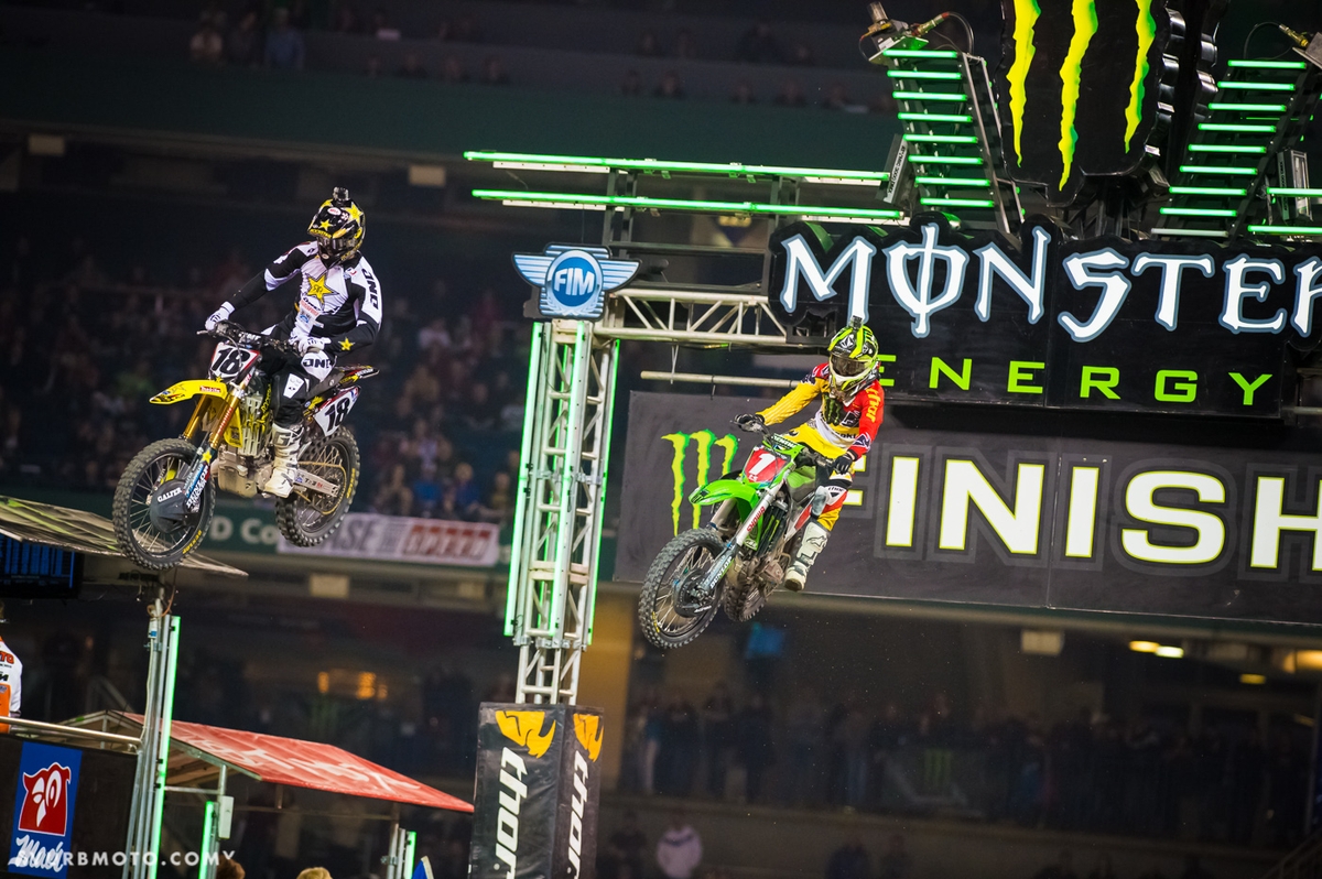 12. Runda Monster Energy Supercross 2013 - Toronto