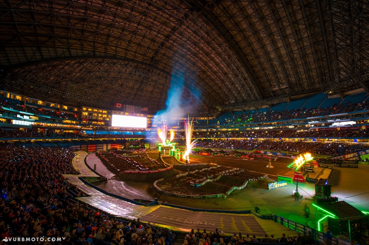 12. Runda Monster Energy Supercross 2013 - Toronto