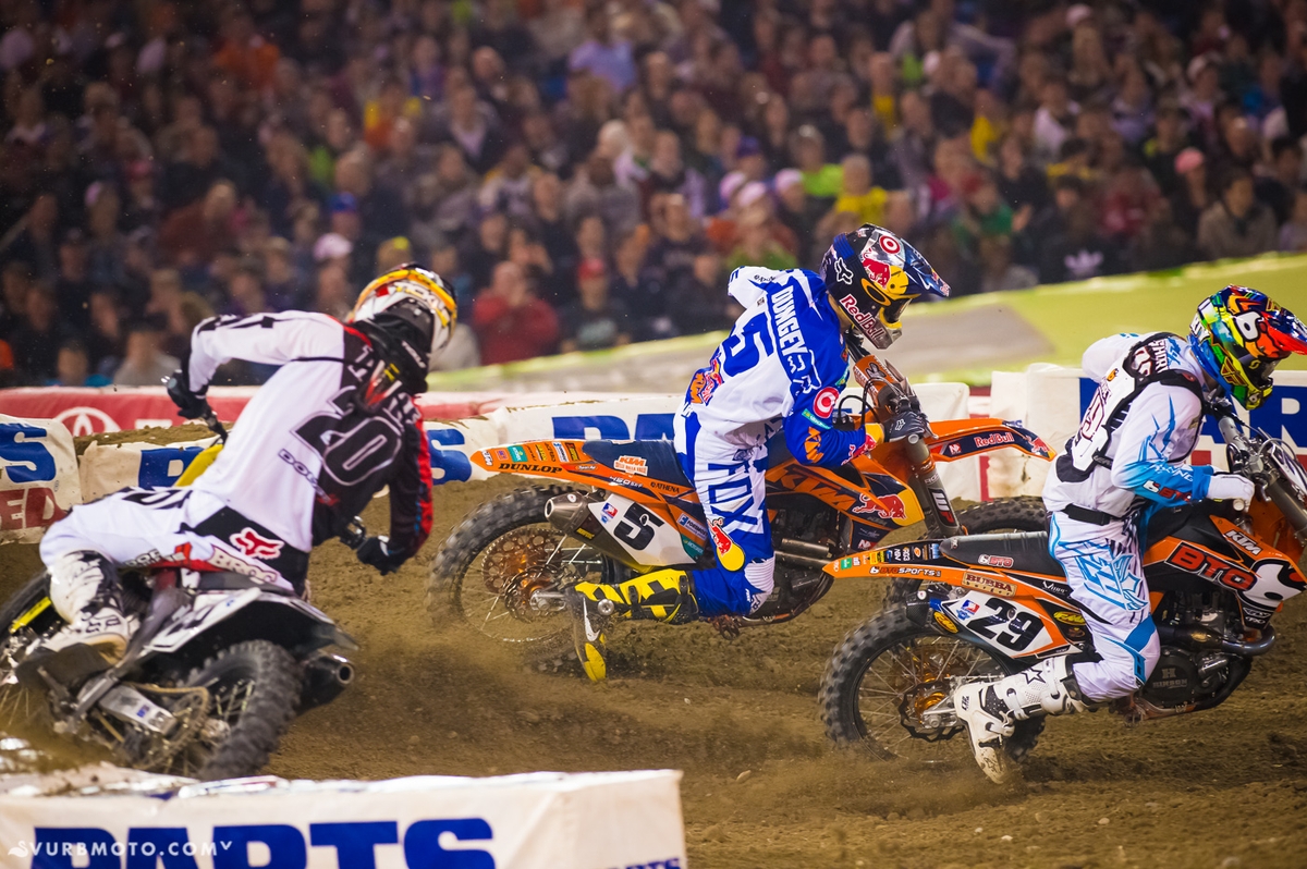 12. Runda Monster Energy Supercross 2013 - Toronto