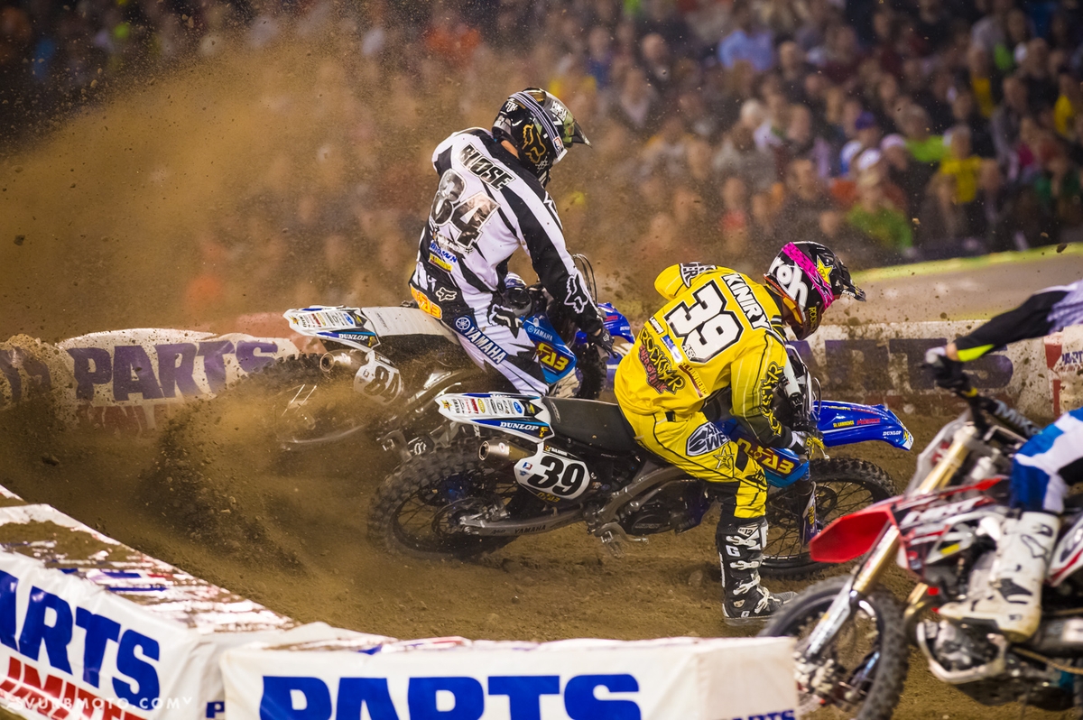 12. Runda Monster Energy Supercross 2013 - Toronto