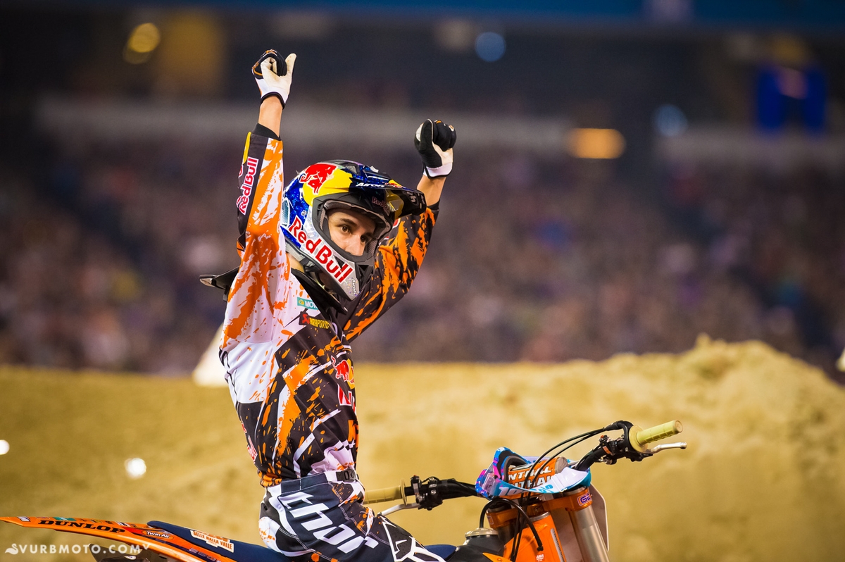 12. Runda Monster Energy Supercross 2013 - Toronto
