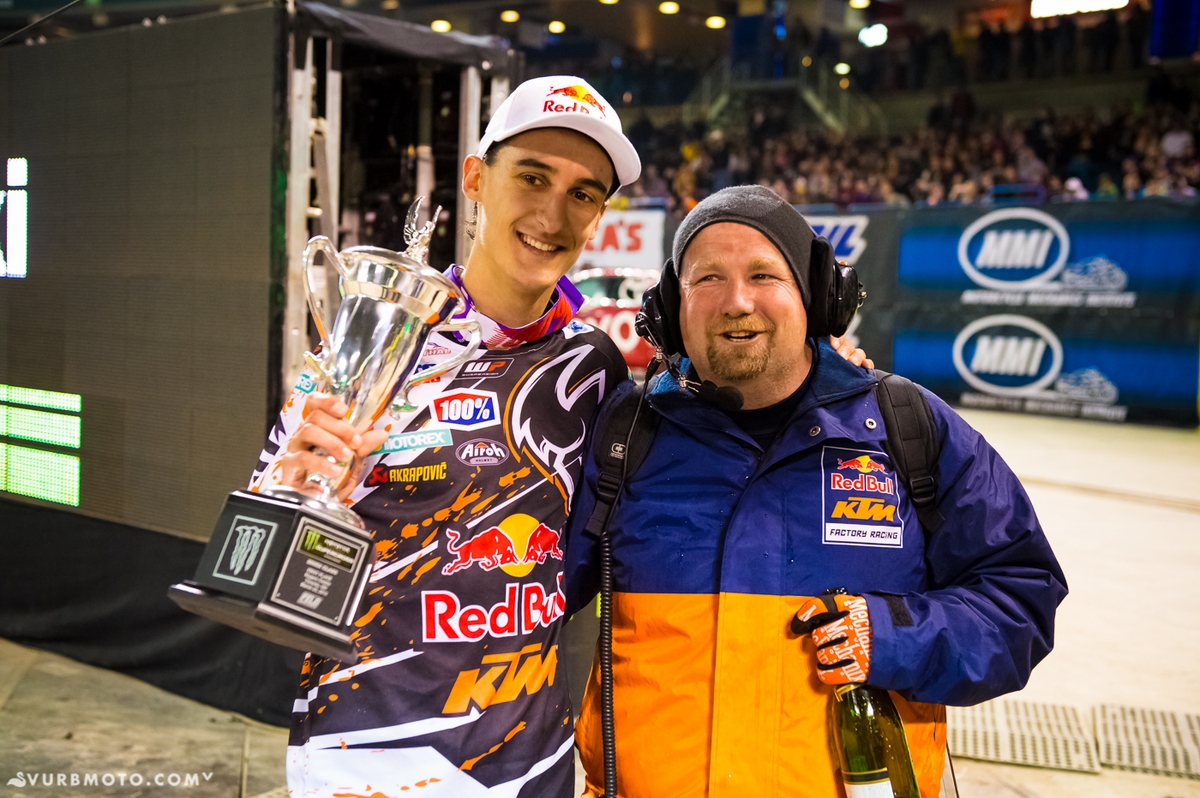 12. Runda Monster Energy Supercross 2013 - Toronto