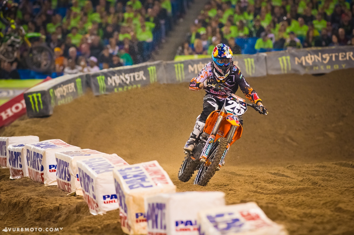 12. Runda Monster Energy Supercross 2013 - Toronto