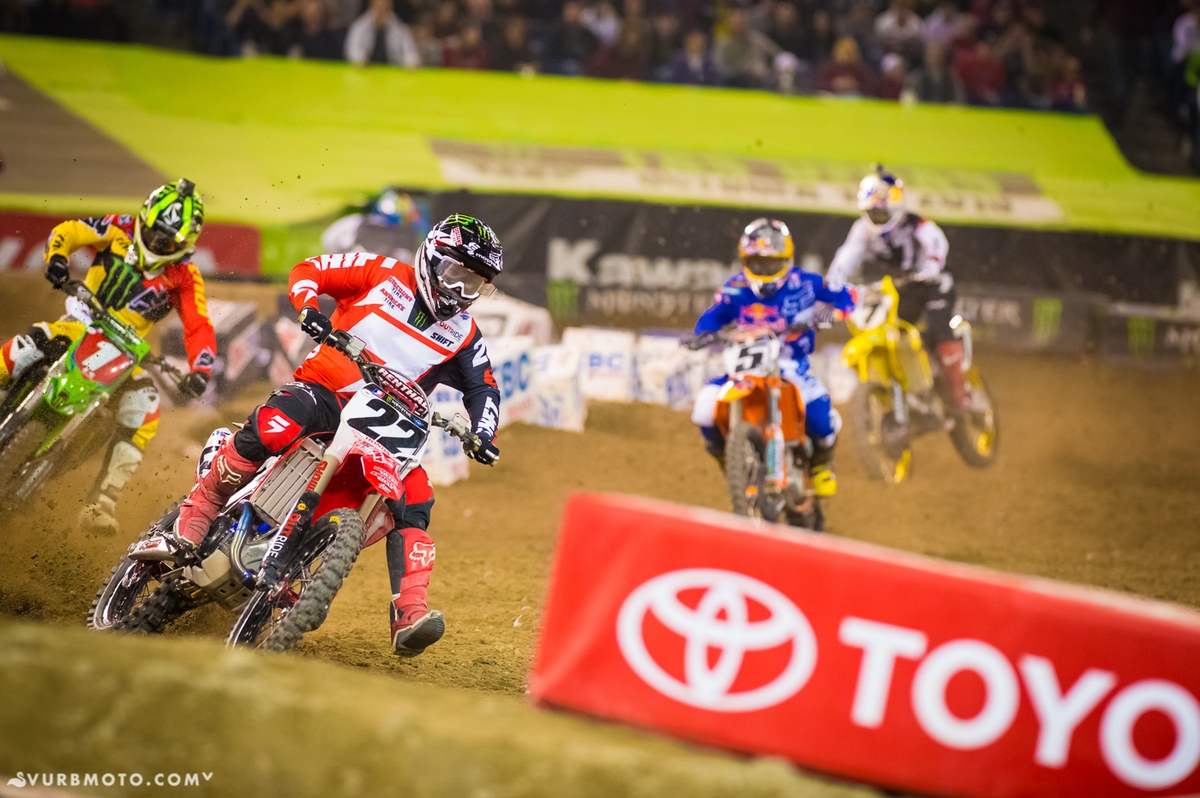 12. Runda Monster Energy Supercross 2013 - Toronto