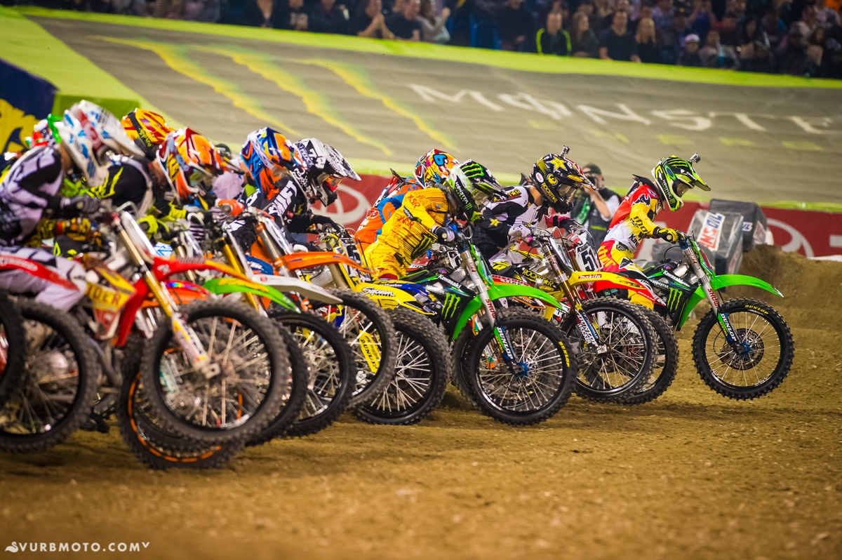 12. Runda Monster Energy Supercross 2013 - Toronto