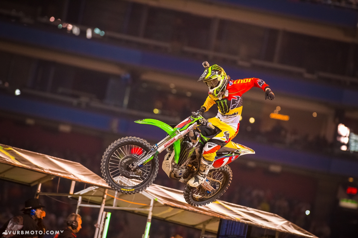 12. Runda Monster Energy Supercross 2013 - Toronto