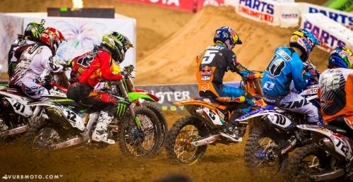 13. Runda Monster Energy Supercross 2013 - Houston