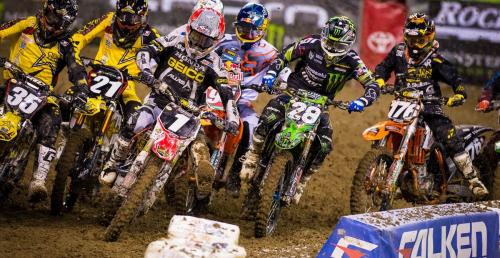 15. Runda Monster Energy Supercross 2013 - Seattle