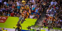 17. Runda Monster Energy Supercross 2013 - fina w Las Vegas