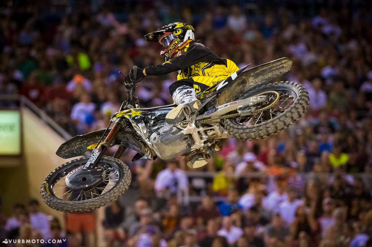 17. Runda Monster Energy Supercross 2013 - fina w Las Vegas
