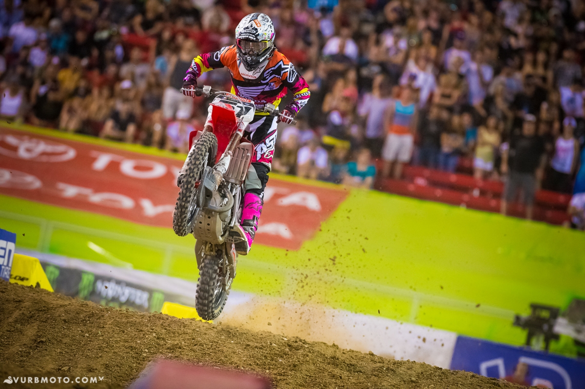 17. Runda Monster Energy Supercross 2013 - fina w Las Vegas