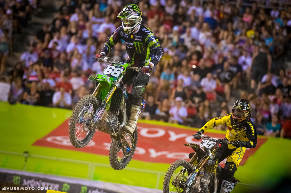17. Runda Monster Energy Supercross 2013 - fina w Las Vegas