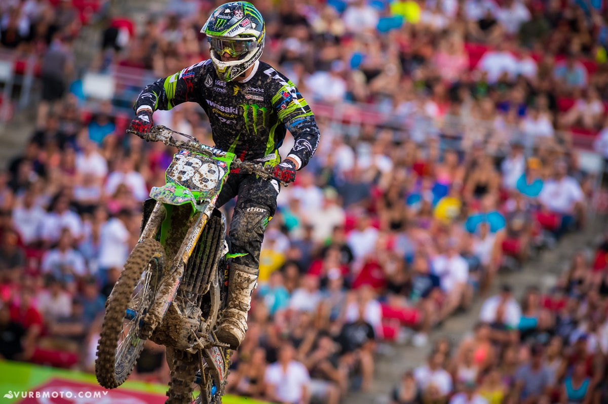 17. Runda Monster Energy Supercross 2013 - fina w Las Vegas