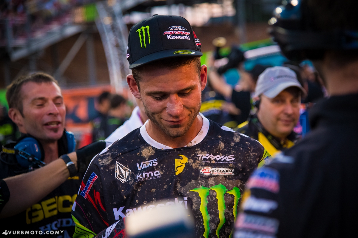 17. Runda Monster Energy Supercross 2013 - fina w Las Vegas