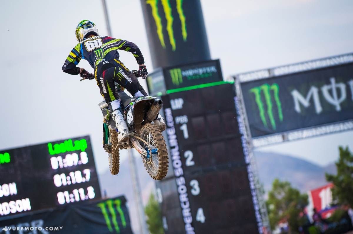 17. Runda Monster Energy Supercross 2013 - fina w Las Vegas