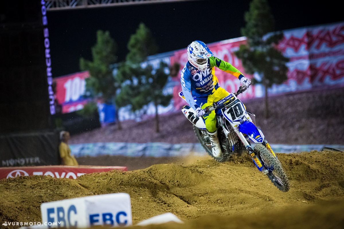 17. Runda Monster Energy Supercross 2013 - fina w Las Vegas
