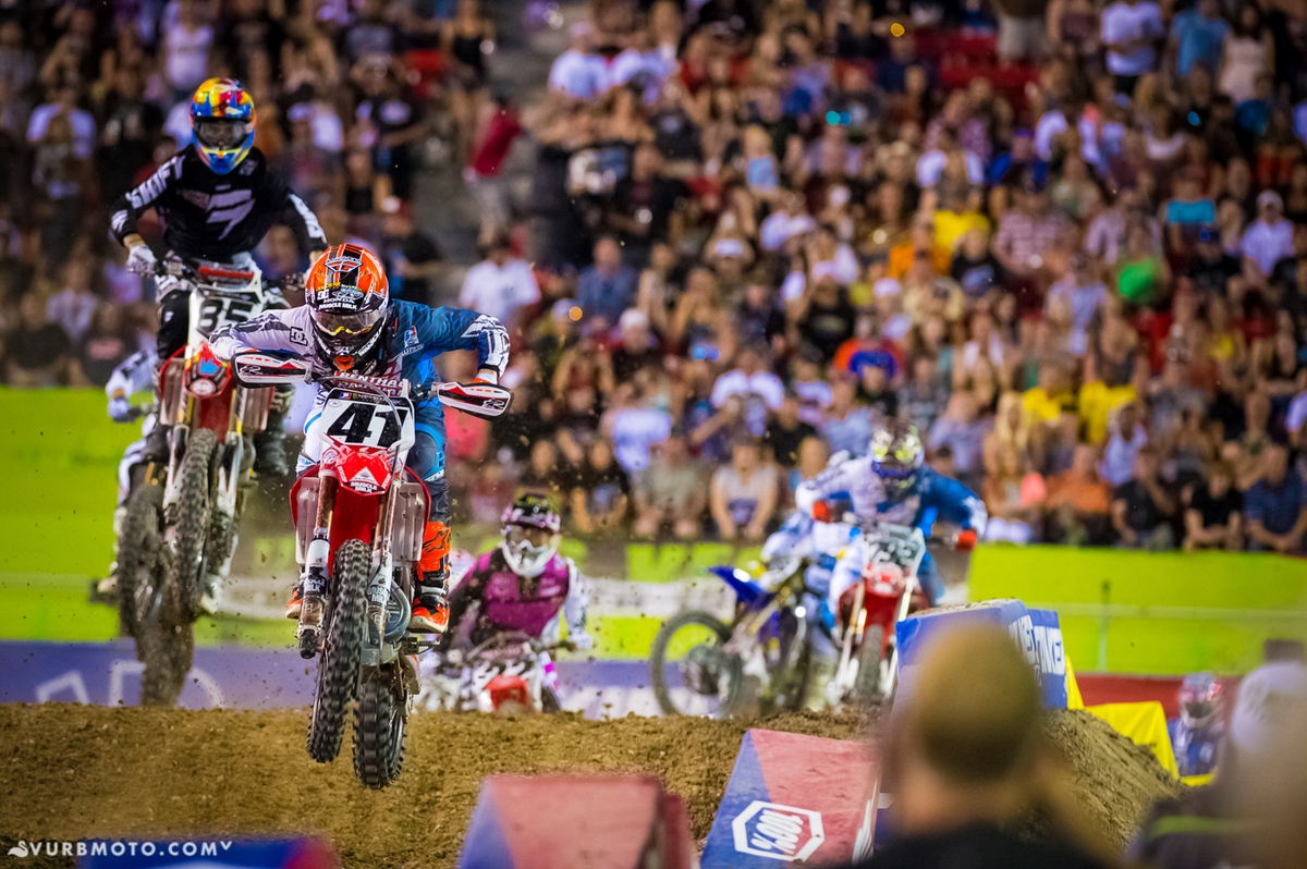 17. Runda Monster Energy Supercross 2013 - fina w Las Vegas