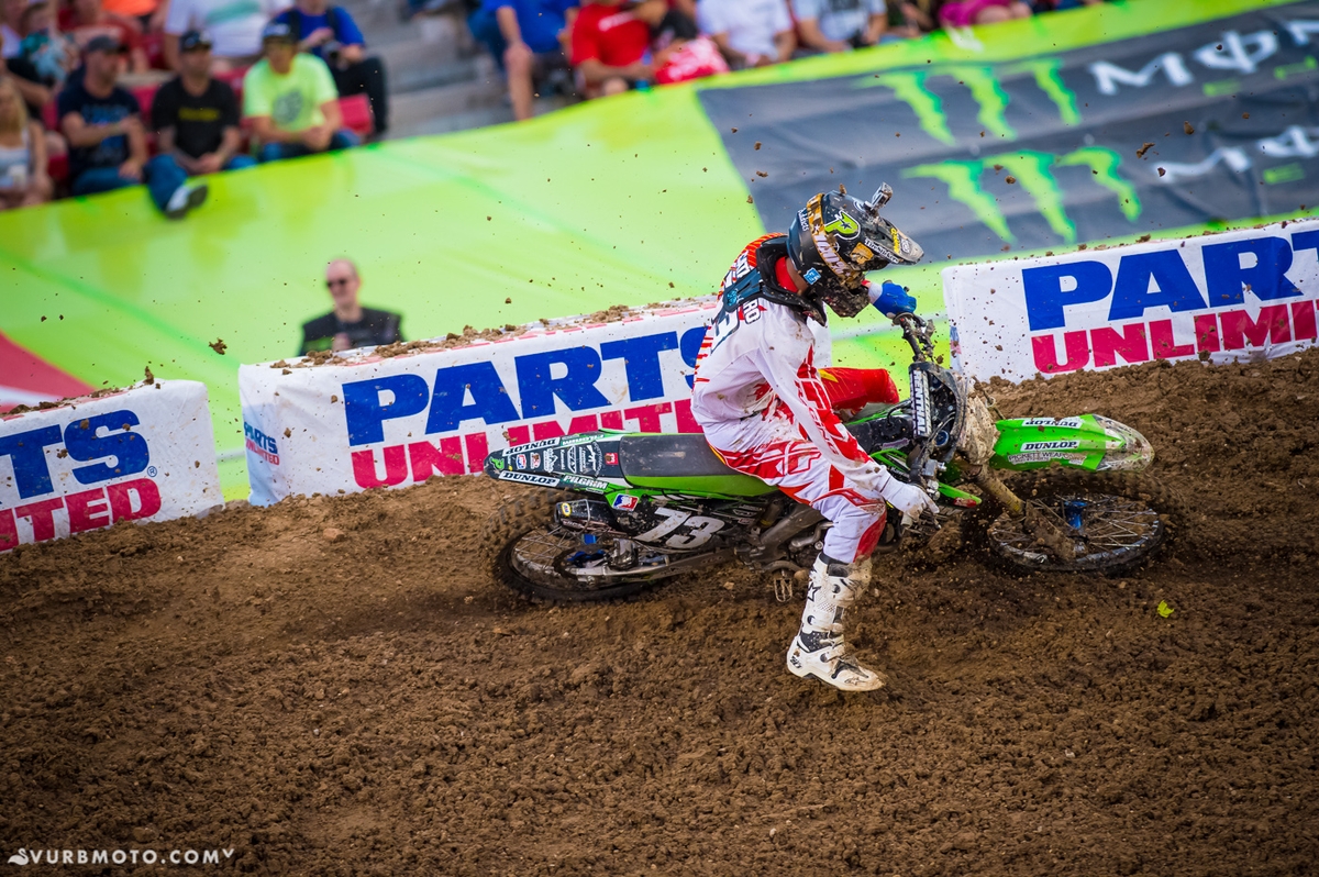 17. Runda Monster Energy Supercross 2013 - fina w Las Vegas