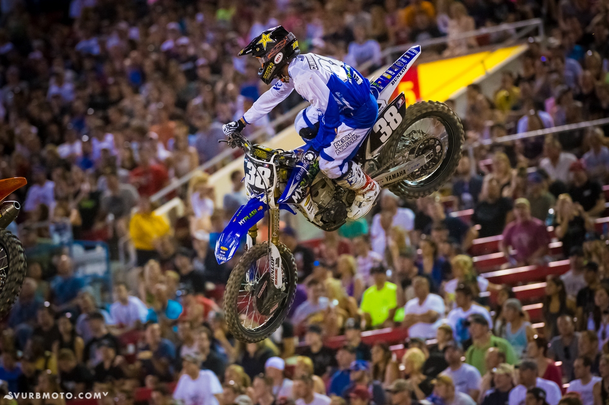 17. Runda Monster Energy Supercross 2013 - fina w Las Vegas