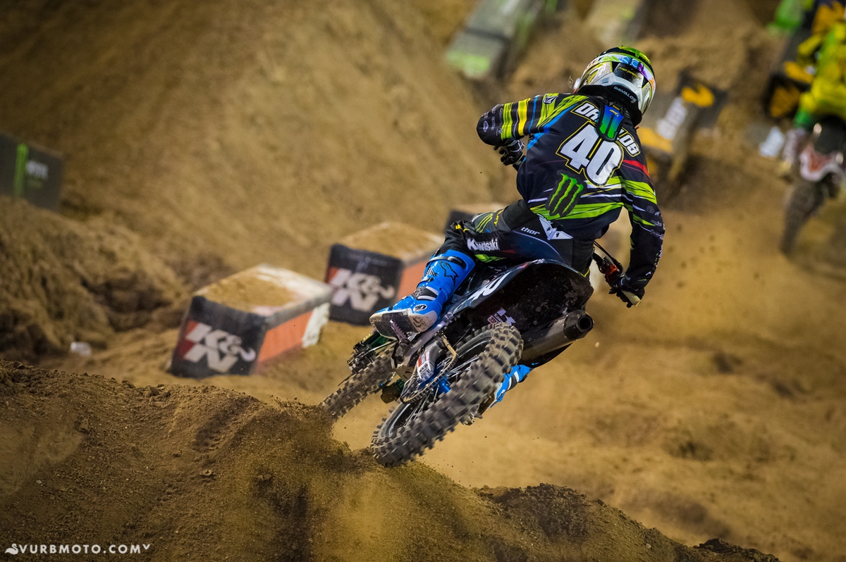 17. Runda Monster Energy Supercross 2013 - fina w Las Vegas