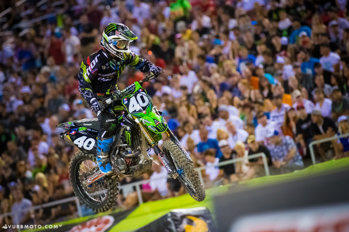 17. Runda Monster Energy Supercross 2013 - fina w Las Vegas