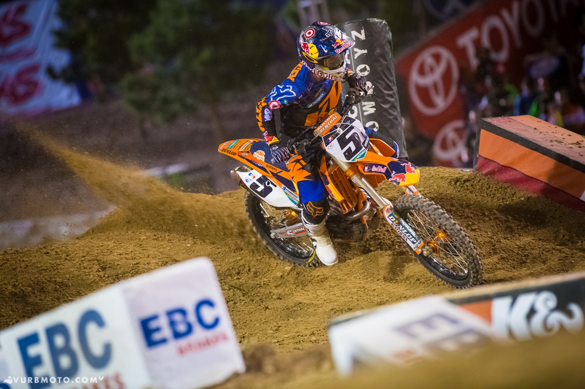 17. Runda Monster Energy Supercross 2013 - fina w Las Vegas
