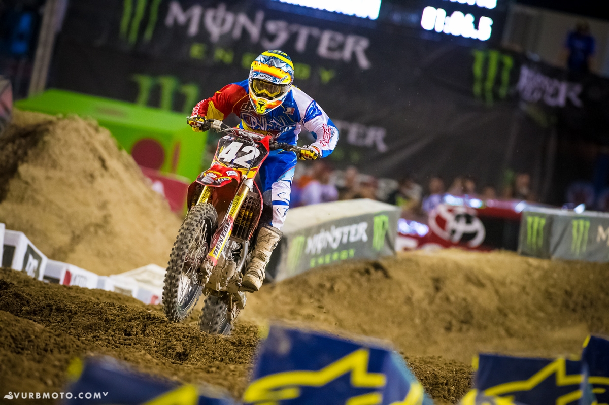 17. Runda Monster Energy Supercross 2013 - fina w Las Vegas