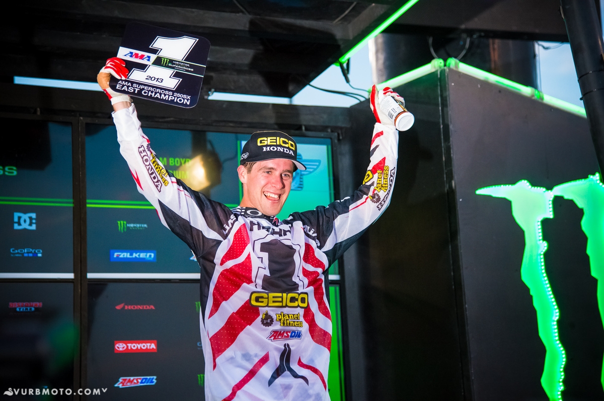 17. Runda Monster Energy Supercross 2013 - fina w Las Vegas