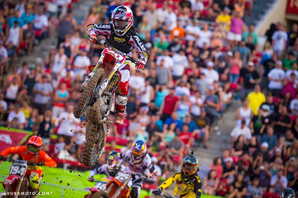17. Runda Monster Energy Supercross 2013 - fina w Las Vegas