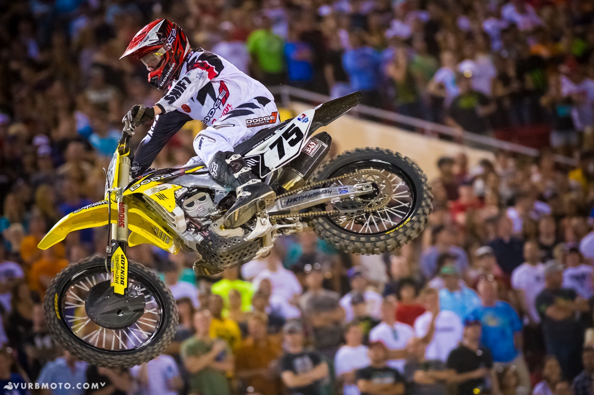 17. Runda Monster Energy Supercross 2013 - fina w Las Vegas